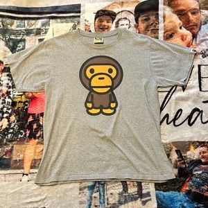 Grey Baby Milo T-Shirt